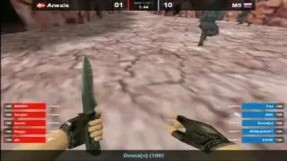 M5 vs Anexis MSI Beat It! RU 2011 Game 1