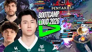 LOUD no BOOTCAMP da KR PARA O CBLOL 2026 - BULL, REDBERT e XYNO
