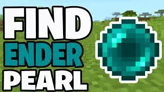 How To Find Ender Pearls FAST In Minecraft! - Tutorial