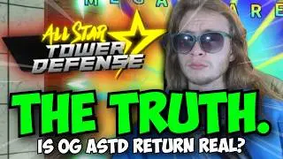 The TRUTH About OG ASTD's Return (Update)