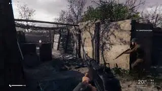 Land of war the beginning episode 3 trenches and death lots of death.