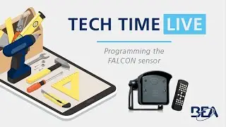 Tech Time Live: Программирование датчика FALCON