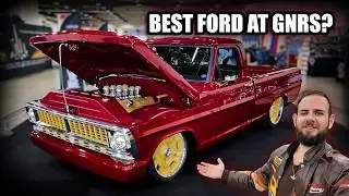 Grand National Roadster Show 2026 | The BEST Ford Trucks + Full Show Tour