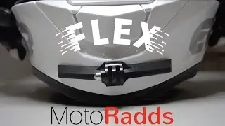 The BEST Motorcycle Helmet Chin Mount in 2024 for HJC, SHOEI, ICON GoPro and Insta360 Action Cameras