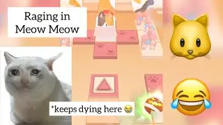 Rolling Sky: Raging in Meow Meow LIVE REACTION