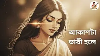 Akashta Bhaari Hole | Emotional Bengali Song | Soulful Melody & Deep Lyrics