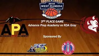 Advance Prep vs RDA Gray 3rd place game