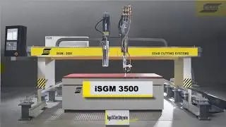 ESAB - iSGM 3500 ( CNC Profile Cutting Machine)