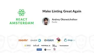Make Linting Great Again - Andrey Okonetchnikov