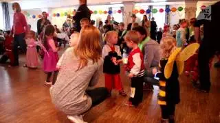 Kinderfasching in W&uuml;sting feiert Premiere