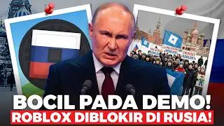 BOCIL DI RUSIA MARAH KARENA ROBLOX DI BLOKIR?? PRESIDEN PUTIN DI KRITIK BOCIL!!