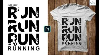 typography t shirt design photoshop | tshirt design in photoshop #tshirt #photoshop #video