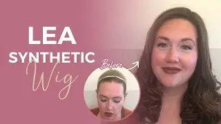 ONE MINUTE introduction of Lea synthetic wig | LaVivid collection