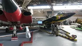 Milit&auml;rluftfahrtmuseum Zeltweg/ Hangar 8