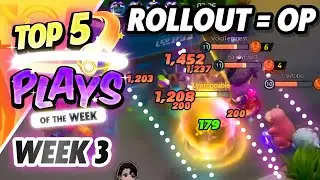 ROLLOUT WIGGLYTUFF is INSANE! The BEST Pokemon Unite Montage! Top 5 PLAYS of the WEEK!