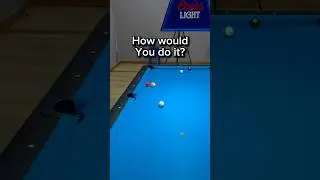 How would you get shape on the 8 ball? #magicmikebilliards #michaelfrench