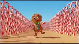 The Sweetest Kindness in Candyland 🍬 | A Gingerbread Man&rsquo;s Kindness Story