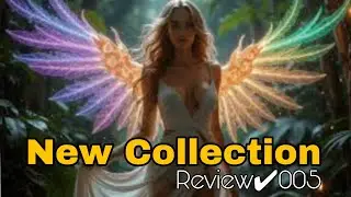 💫 White Princess Gown Collection | Royal Style Inspiration | White Dress Review✔005