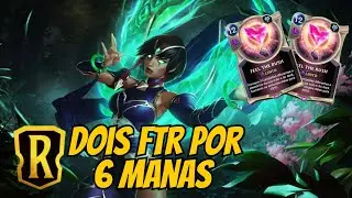KARMA ANIVIA E O SUPER COMBO IMORAL - Legends of Runeterra