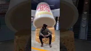 Cup noodle museum 🔥