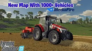 NEW CALMSDEN FARM MAP IN FARMING SIMULATOR 23 VIA MEDIAFIRE