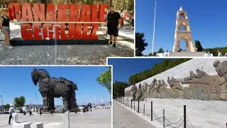 ÇANAKKALE GEZİSİ - ŞEHİTLİKLER - ABİDE - CONK BAYIRI - ATATÜRKÜN VURULDUGU YER - FERİBOT