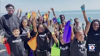 South Florida students learn important history of Virginia Key Beach while helping keep it clean
