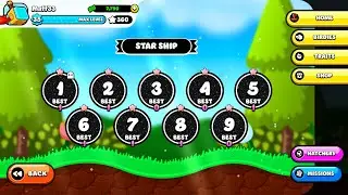 Super Flappy Golf - Star Ship Superstar