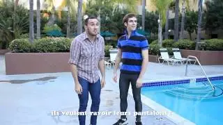 NOT-PANTS (Pajama JeansJeggings Parody) -VOSTFR-