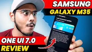 Samsung M35 5G One UI 7 Update Review|Performance, Battery Backup, Camera, Major Issues