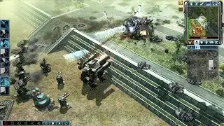 Tiberium Wars - Tiberium Essence 2.0 2vs2 GDI & NOD vs SCRIN multiplayer gemeplay