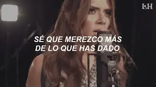 Kany Garc&iacute;a - Duele Menos (Letra)