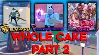 EVERYTHING Coming In Whole Cake PART 2 In Grand Piece Online | LEOPARD, CUPID DUNGEON AND MORE!!!