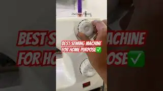 Best Sewing Machine For Home Purpose✅ Singer 8280 pico fall machine😍 #sewingmachine #ytshorts #like