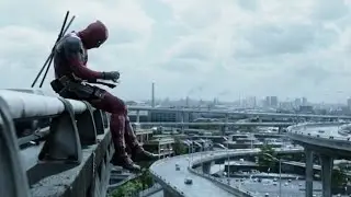 Deadpool bridge scene | deadpool | deadpool 2016 | Moviestime