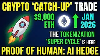 ETH to $9,000 : Tom Lee&rsquo;s 5 Step Super Cycle, Why Tokenization Changes Everything.