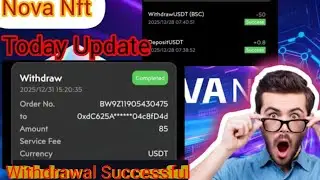 nova nft withdrawal update #new #novanft #withdrawal #treasure 