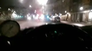 om606 turbo spool hx40 super between buildings - sound