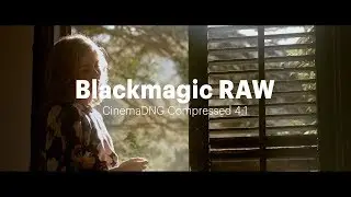 Blackmagic RAW 4:1 Grading Test (Part 2)