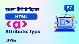 Media Type (type) attribute in htmlL 😊 | HTML5 Bangla tutorial | CodeScheme