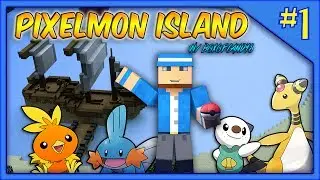 Pixelmon Island - Season 1 - Episode 1
