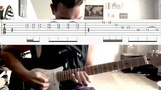 How to play Small Worlds on Guitar - Mac Miller
