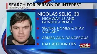 Suspect sought in Pennington Co. homicide investigation