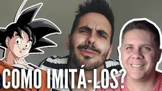 APRENDA A IMITAR O GOKU E WENDEL BEZERRA l TUTORIAL RÁPIDO
