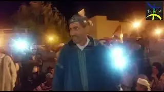 إنشادن (inchaden ) الشيخ حسن أحودري بموسم مولاي دريس