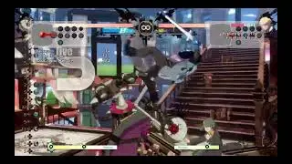 236H oki into corner jS jD crossup wallbreaking combo