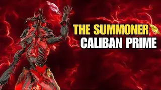 WARFRAME CALIBAN PRIME BUILD 2025 | THE NEW META WARFRAME?