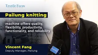 Pailung knitting machine offers quality, flexibility, productivity, functionality, and reliability
