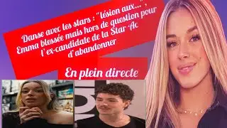 🔥🔥👉“LÉSION AUX DEUX ADDUCTEURS” : EMMA BLESSÉE, LES MÉDECINS DISENT STOP… ELLE DIT NON DANS DALS !