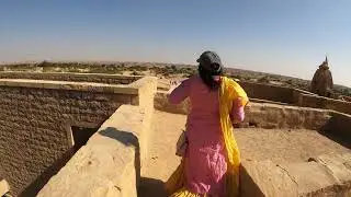 full view of kuldara hounted village 